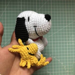 Amigurumi de Snoopy