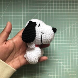 Amigurumi Snoopy: imagen 11