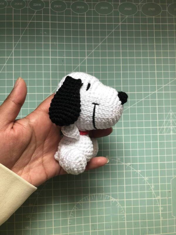 Amigurumi Snoopy