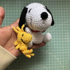 Amigurumi Snoopy: imagen 9