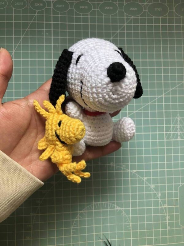 Amigurumi Snoopy
