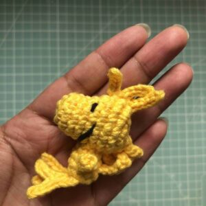 Amigurumi Snoopy: imagen 10