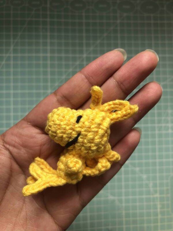 Amigurumi Snoopy