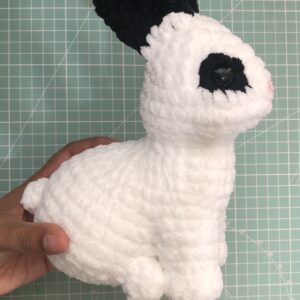 Conejo Amigurumi: imagen 3