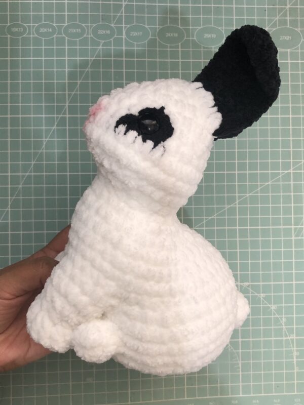 Conejo Amigurumi en México