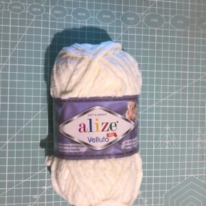Estambre Chenille Alize Velluto