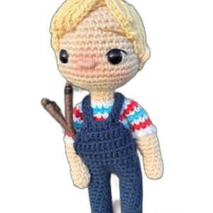 Amigurumi de Daniel el travieso
