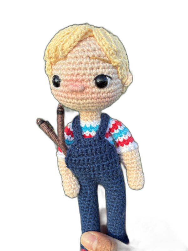 Amigurumi de Daniel el travieso