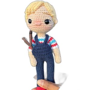 Amigurumi de Daniel el travieso: imagen 2