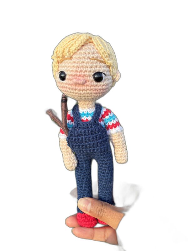 Amigurumi de Daniel el travieso