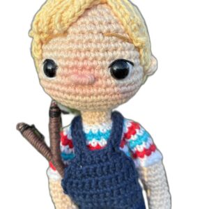 Amigurumi de Daniel el travieso: imagen 3