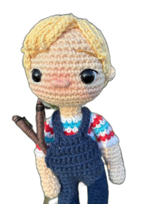 Amigurumi de Daniel el travieso