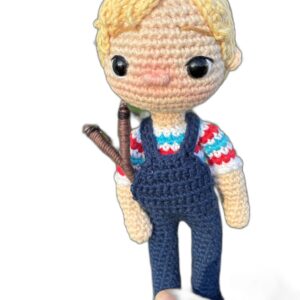 Amigurumi de Daniel el travieso: imagen 4
