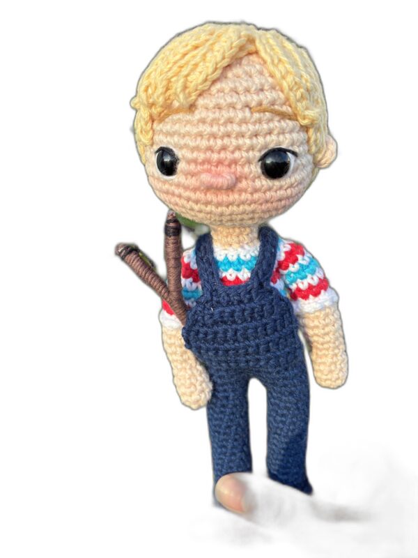 Amigurumi de Daniel el travieso