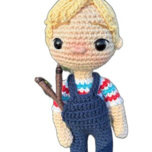 Amigurumi de Daniel el travieso: imagen 5