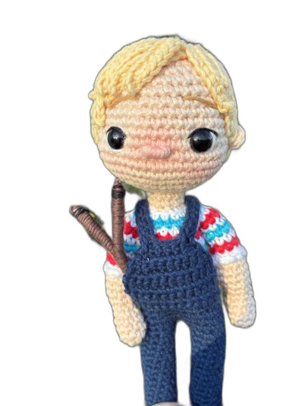 Amigurumi de Daniel el travieso