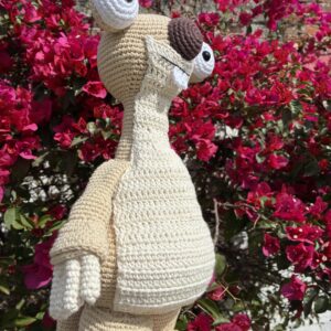 Amigurumi Sid de la Era del Hielo: imagen 6