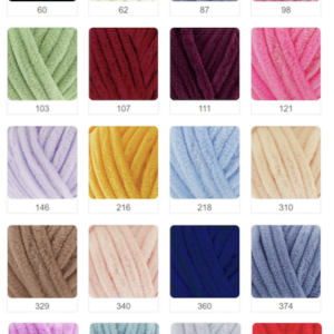 Estambre Chenille Alize Velluto: imagen 2