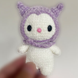 Amigurumi de Kuromi