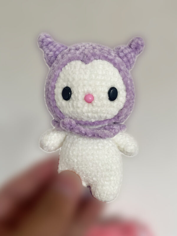 Amigurumi de Kuromi