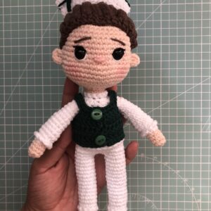 Amigurumi de Doctor: imagen 7