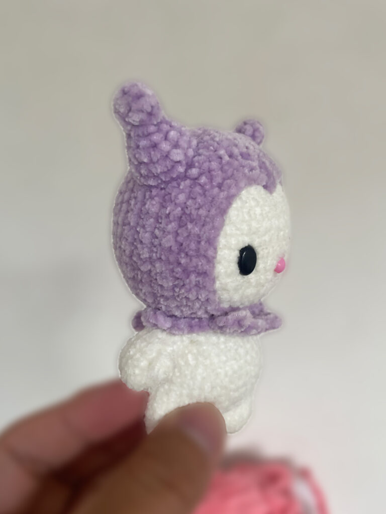 Amigurumi de Kuromi
