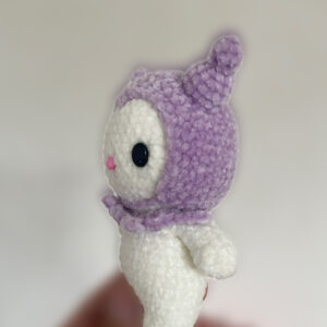 Amigurumi de Kuromi: imagen 2
