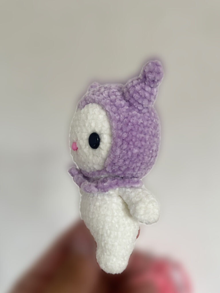 Amigurumi de Kuromi