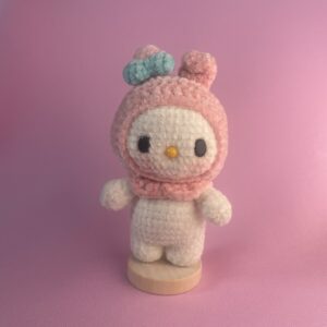 Amigurumi de My Melody: imagen 2