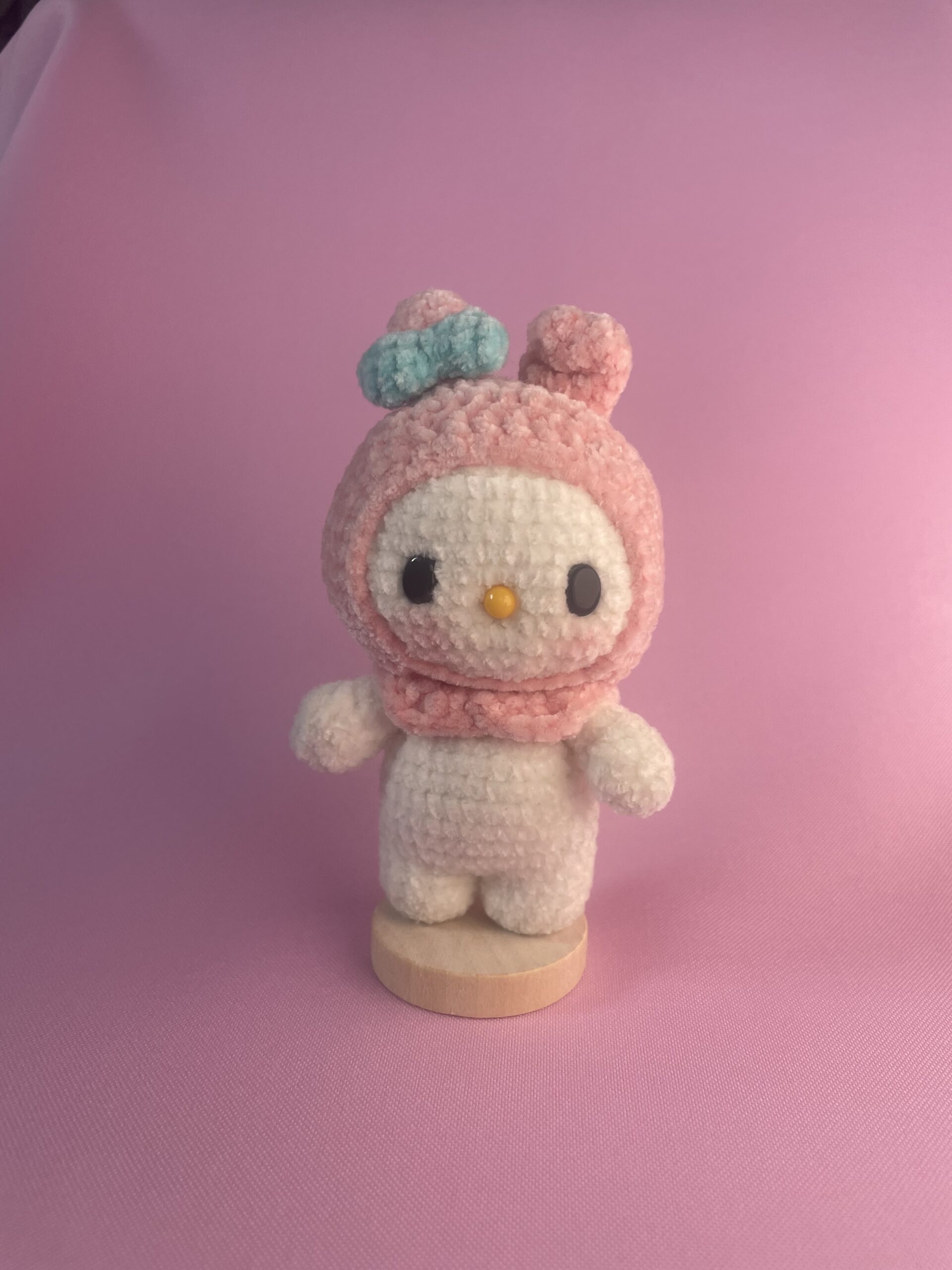 Amigurumi de My Melody: imagen 2