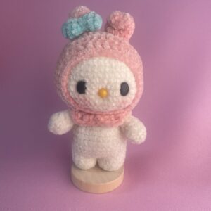 Amigurumi de My Melody