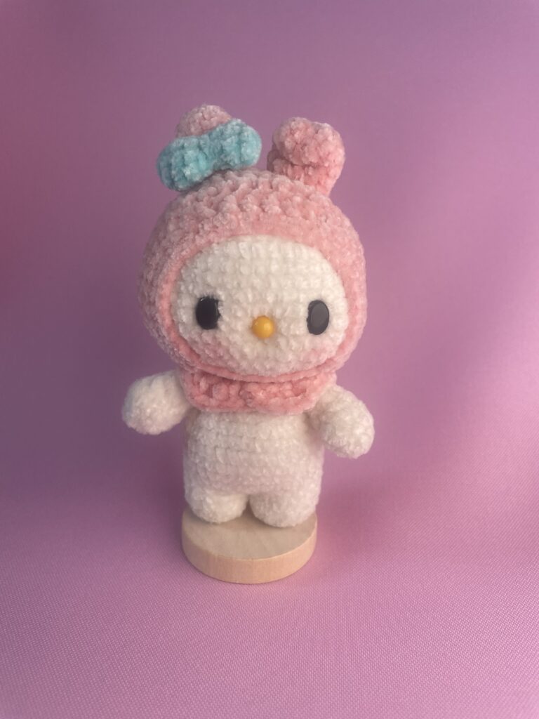 Amigurumi de My Melody